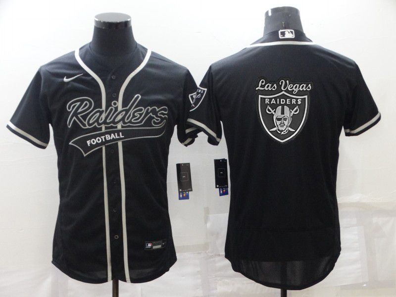 Men Oakland Raiders Blank Black Elite 2022 Nike Co branded NFL Jersey1